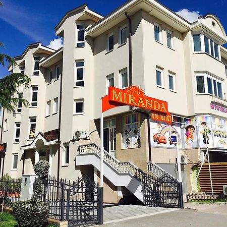 Guest House Miranda 오흐리드 외부 사진