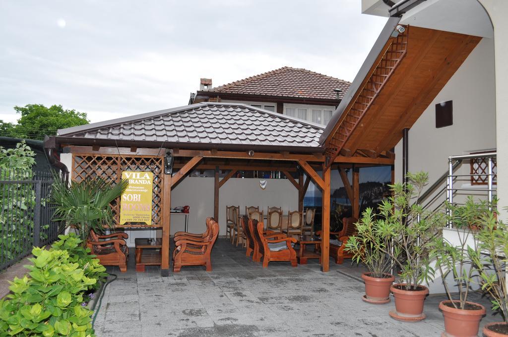 Guest House Miranda 오흐리드 외부 사진