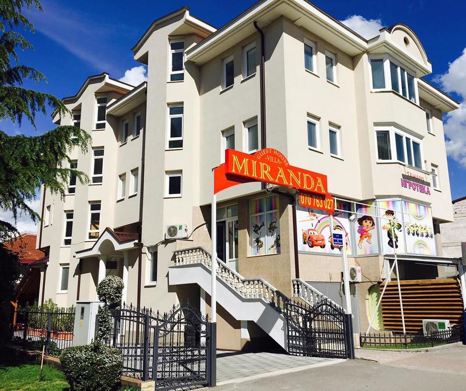 Guest House Miranda 오흐리드 외부 사진